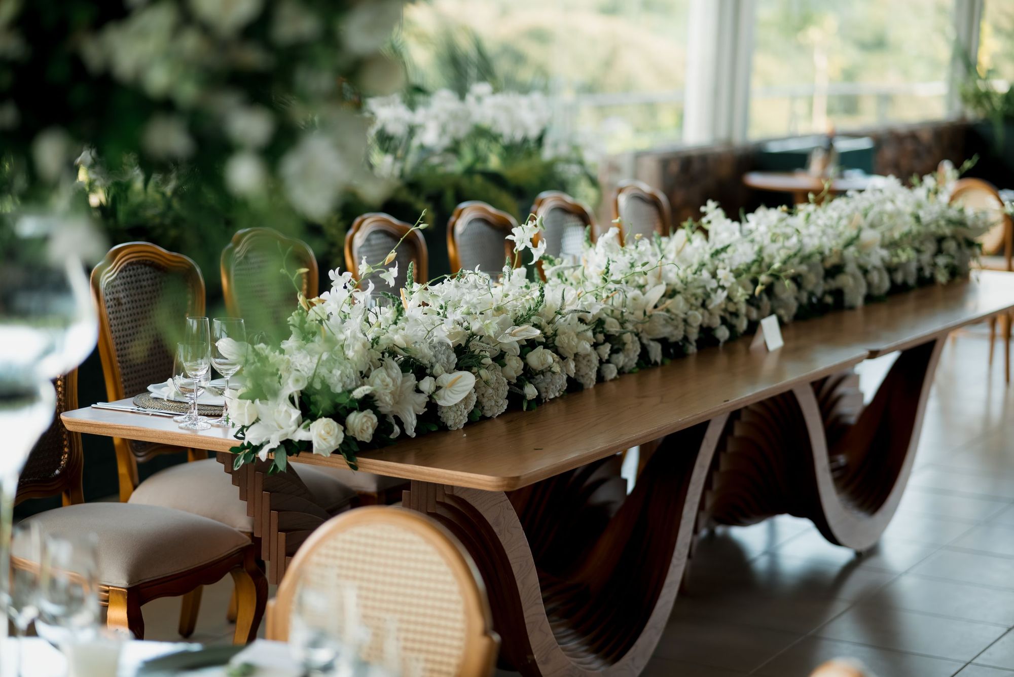 La table